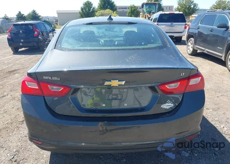2018 Chevrolet Malibu Lt из США, поврежденный, VIN 1G1ZD5ST7JF179841